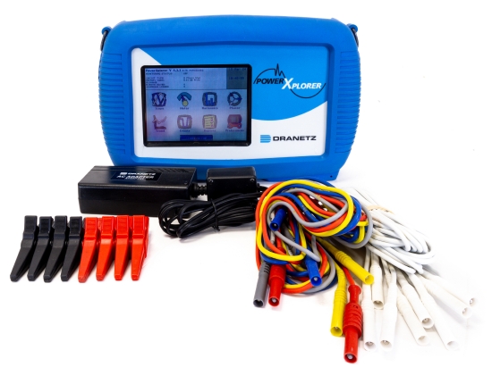 Dranetz Xplorer PX5 Power Quality Analyzer Trifase